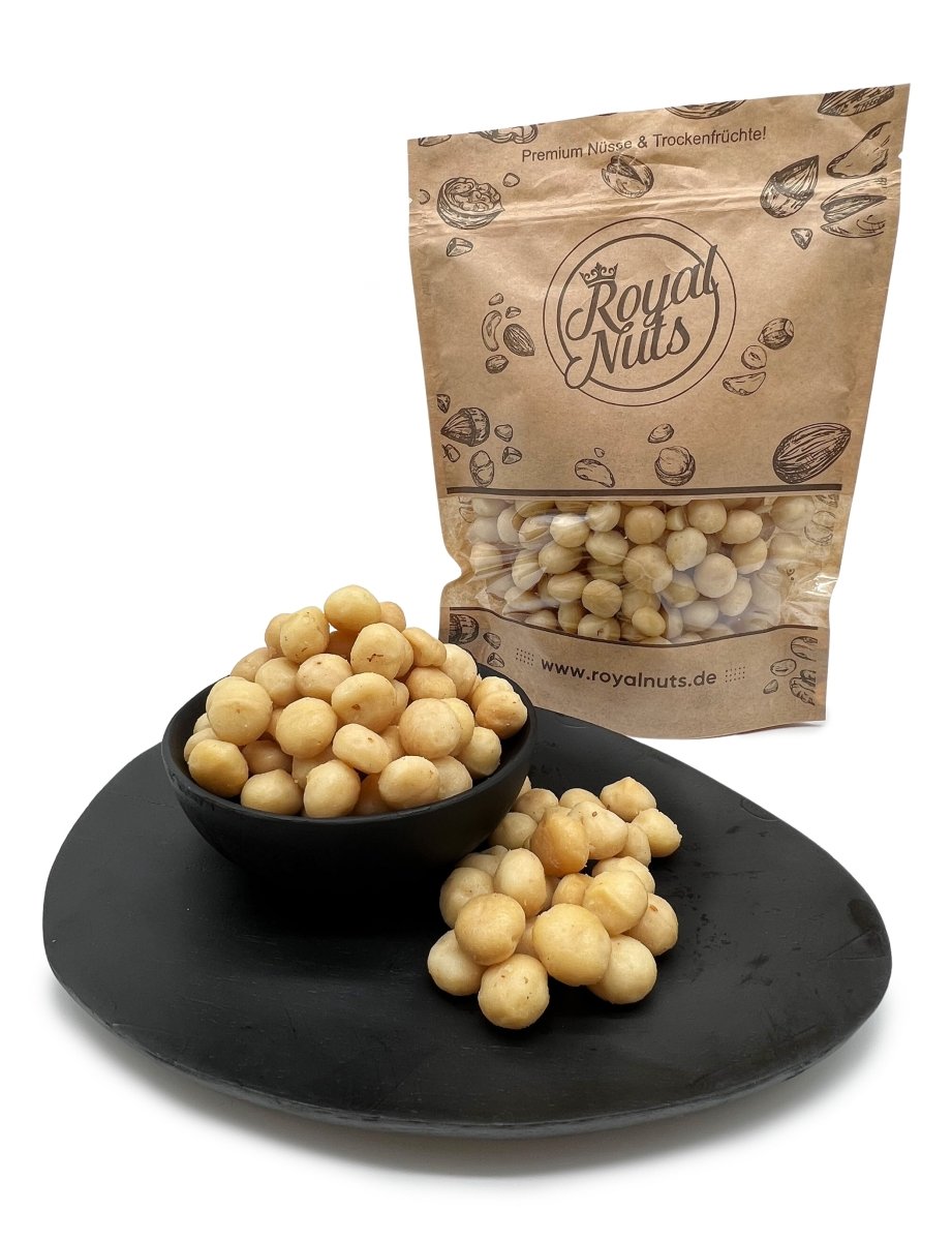 Macadamia Nüsse - Natur - Royalnuts Genuss GmbH