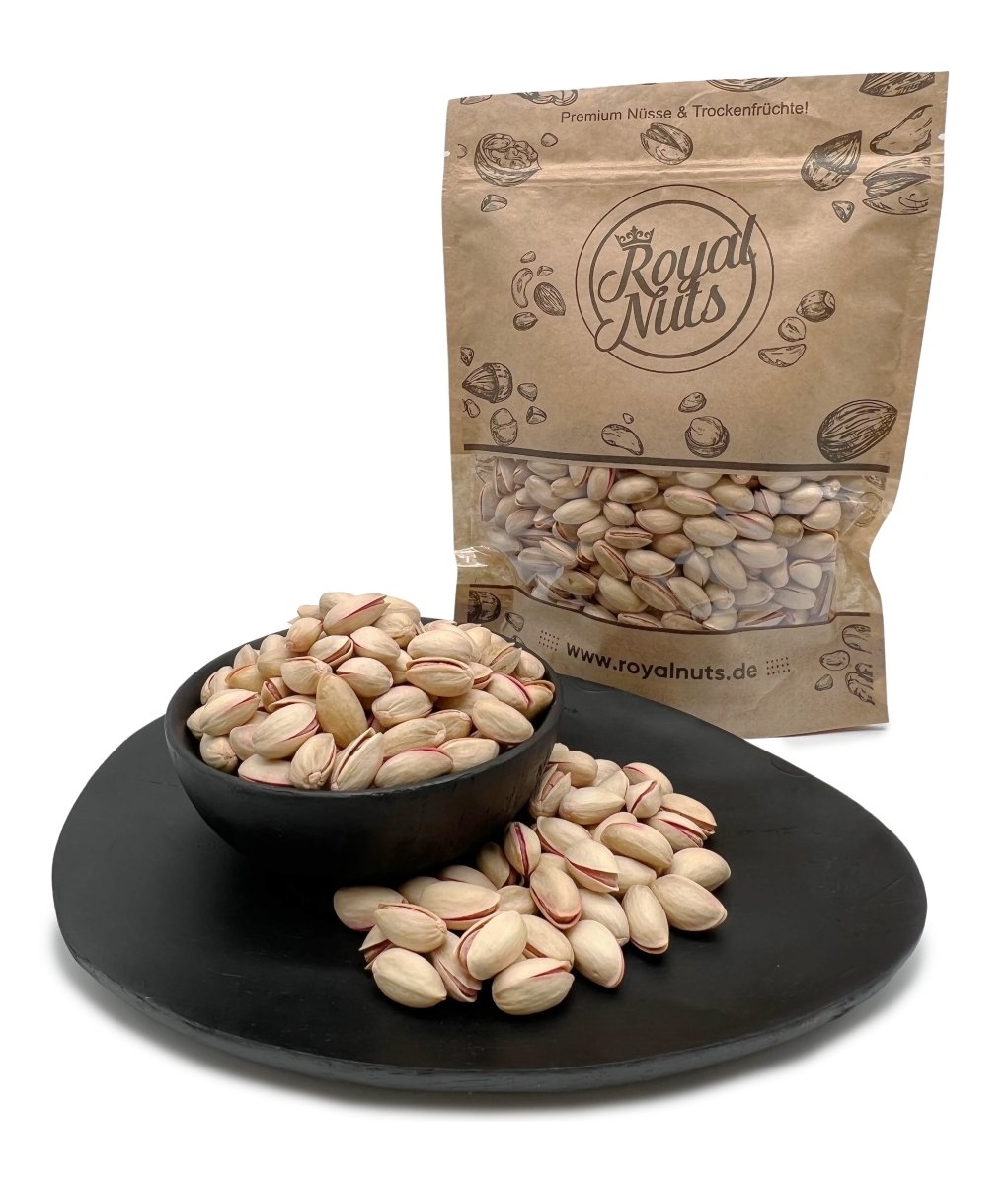 Pistazien mit Schale - Royalnuts Genuss GmbH