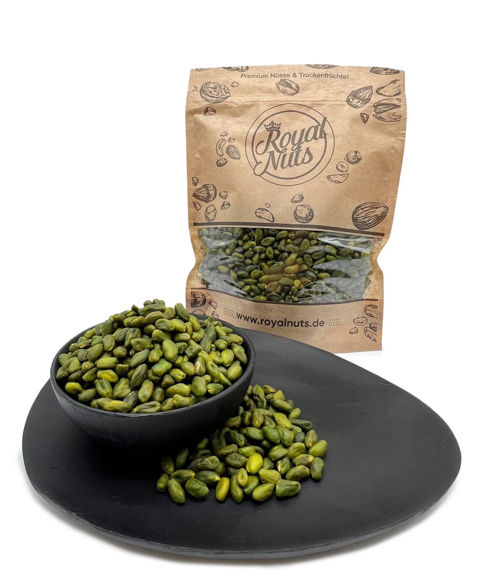 Pistazienkerne ohne Haut - Royalnuts Genuss GmbH