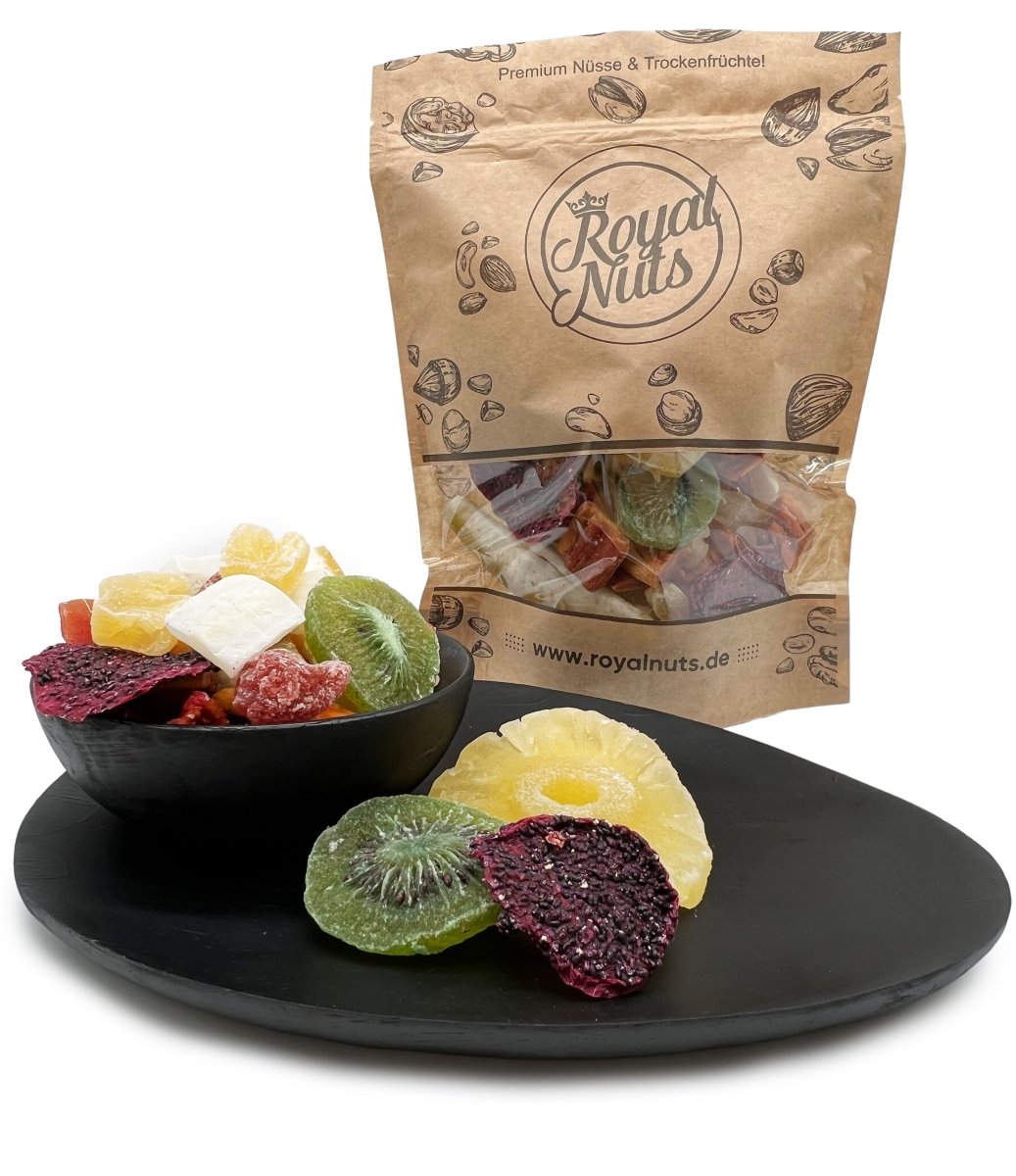 Trockenfruchtmischung „Exotic Mix" - Royalnuts Genuss GmbH