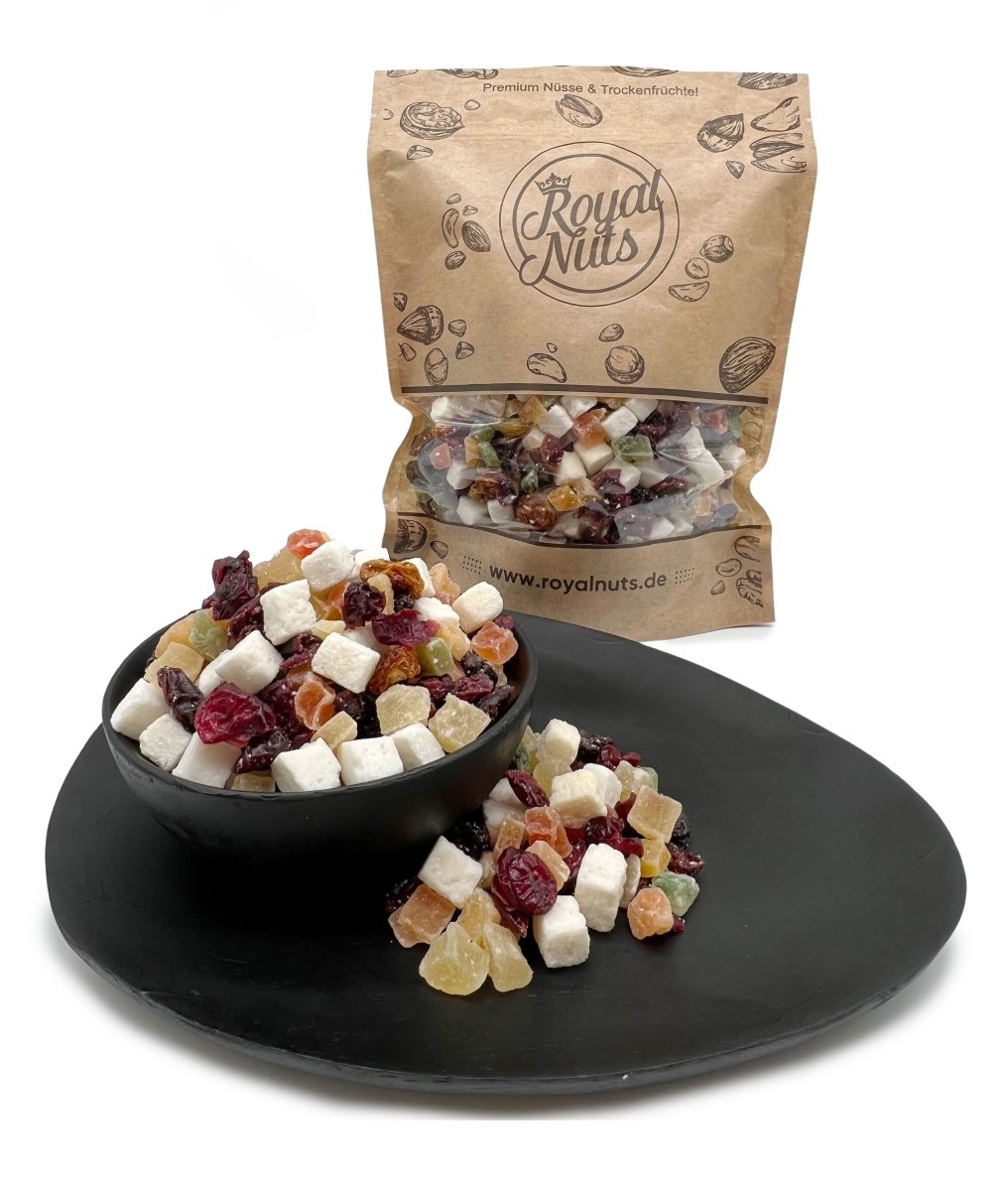 Trockenfruchtmischung „Hawaii Mix" - Royalnuts Genuss GmbH