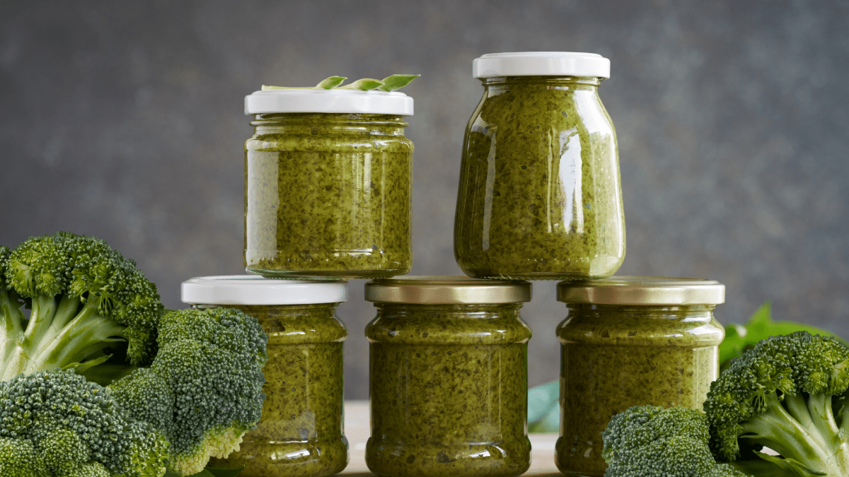 Brokkoli Pesto Rezept - Royalnuts Genuss GmbH