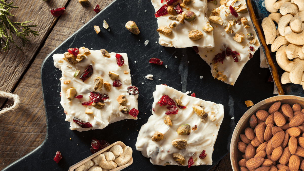 Bruchschokolade selber machen - Royalnuts Genuss GmbH