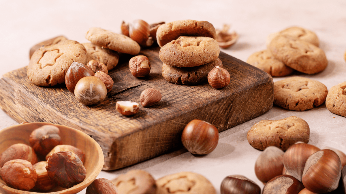 Einfaches Haselnusskekse Rezept - Royalnuts Genuss GmbH