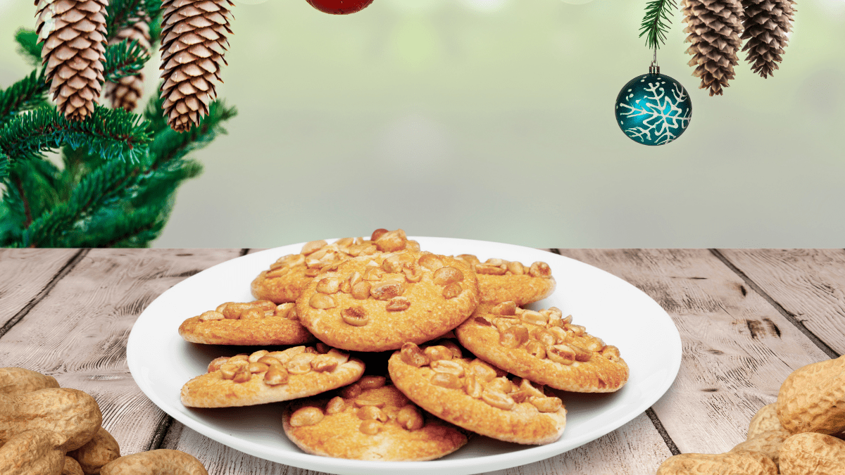 Erdnussplätzchen Rezept - Royalnuts Genuss GmbH