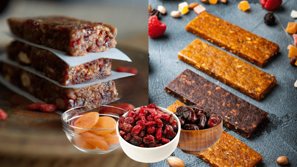 Fruchtriegel selber machen - Royalnuts Genuss GmbH