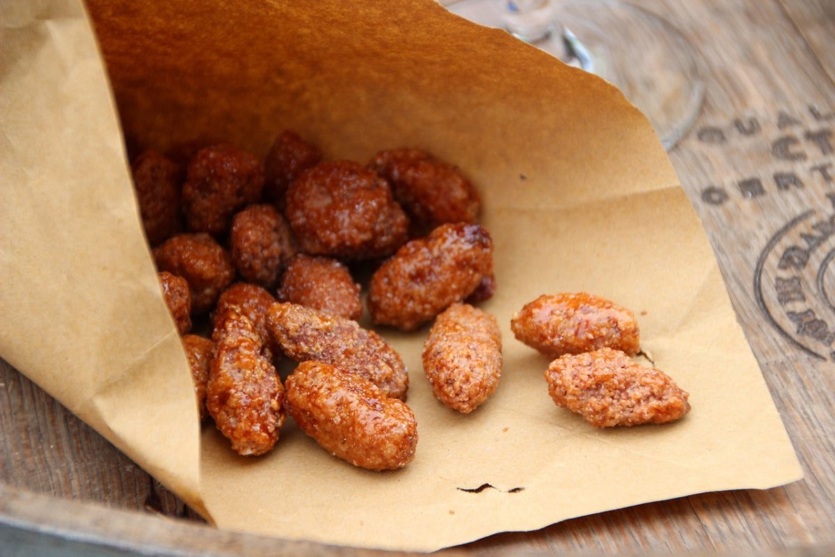GEBRANNTE MANDELN - Royalnuts Genuss GmbH
