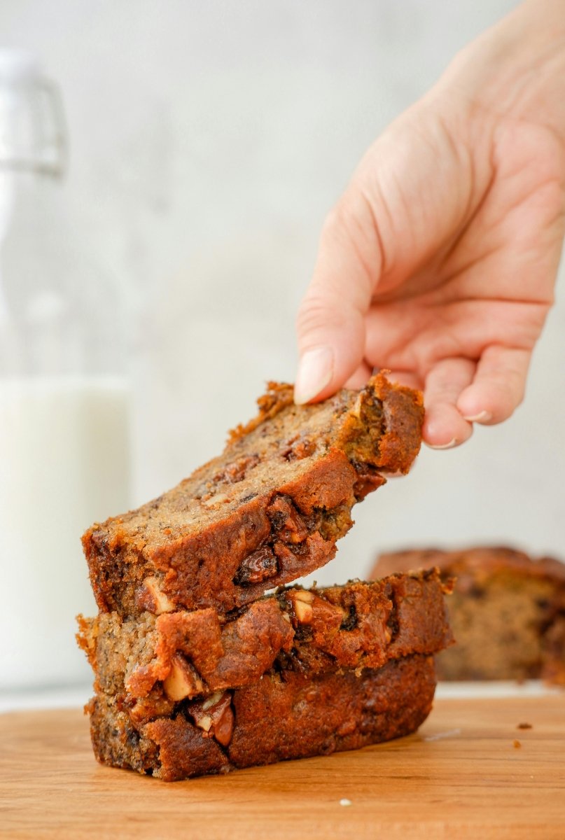 Glutenfreies Bananenbrot - Royalnuts Genuss GmbH