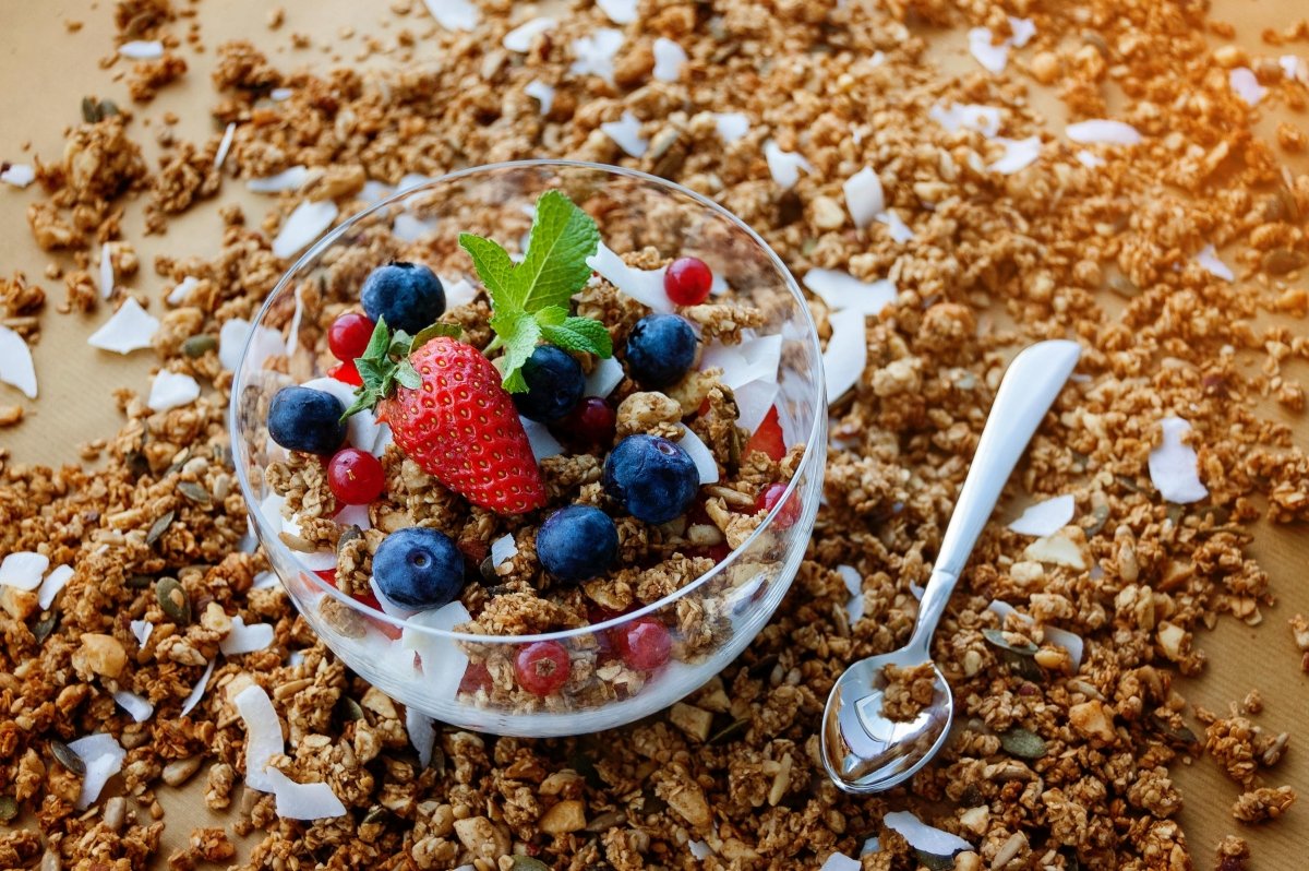 Granola selber machen - Royalnuts Genuss GmbH