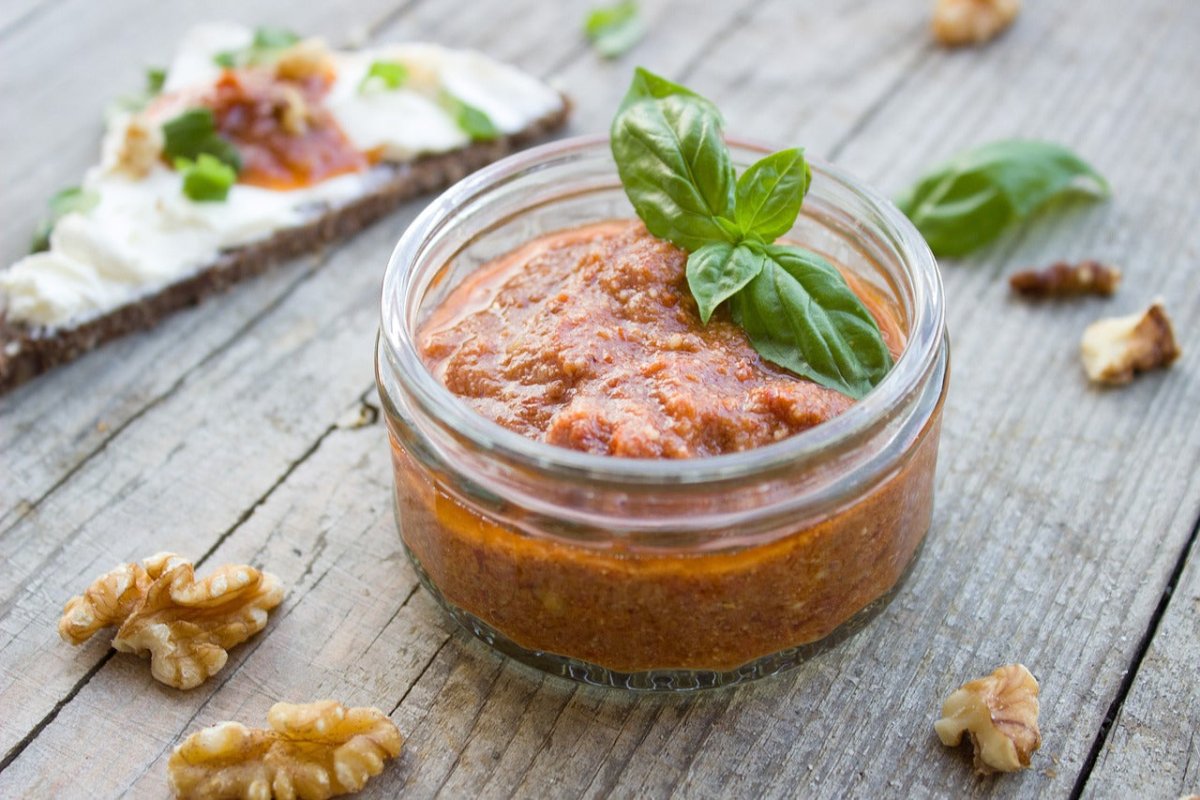 Pesto Rosso selber machen - Royalnuts Genuss GmbH