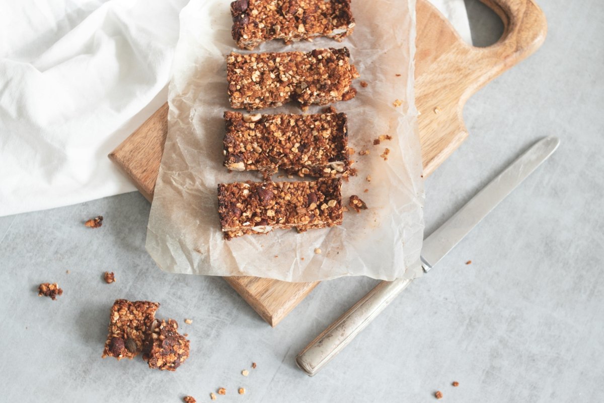 Vegane Proteinriegel Rezept - Royalnuts Genuss GmbH