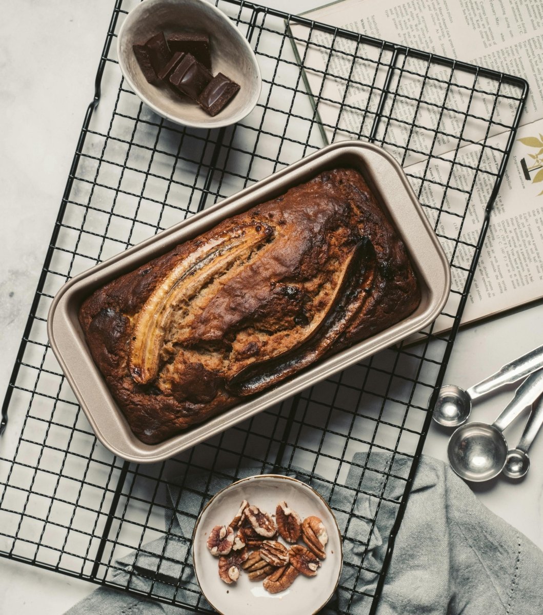 Veganes Bananenbrot - Royalnuts Genuss GmbH