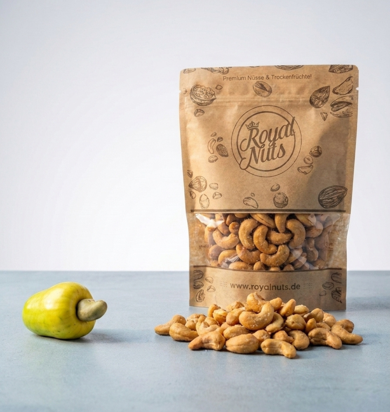 Cashewkerne geröstet & gesalzen
