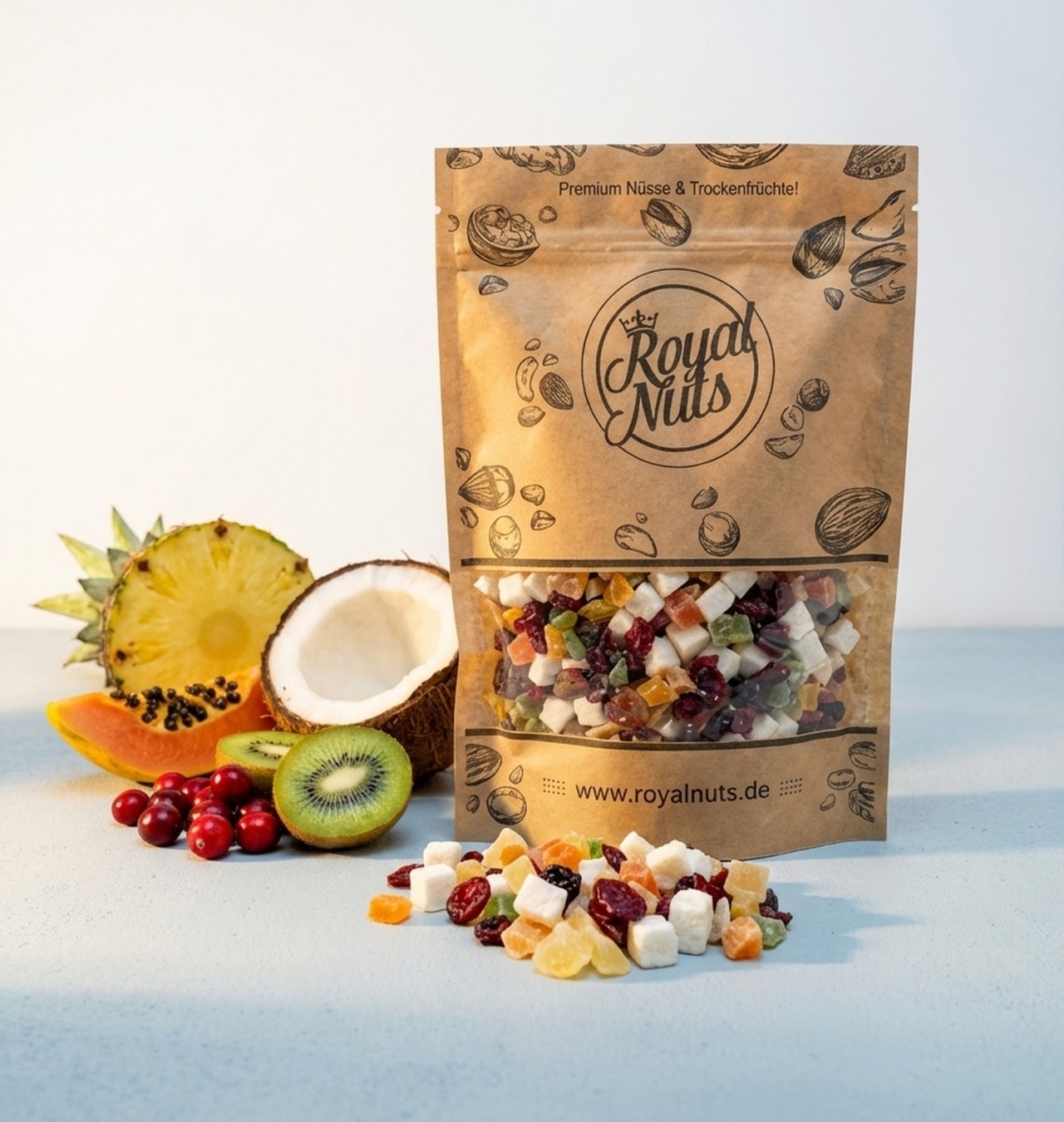 Trockenfruchtmischung „Hawaii Mix"