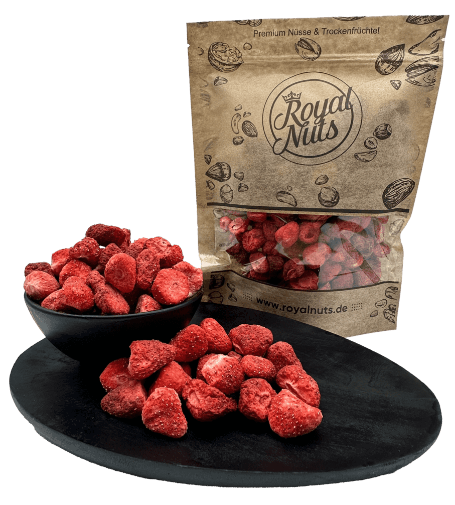 Gefriergetrocknete-Erdbeeren-ROYALNUTS