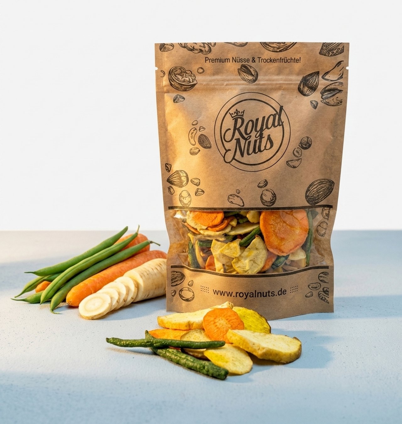 Frucht- & Gemüsechips