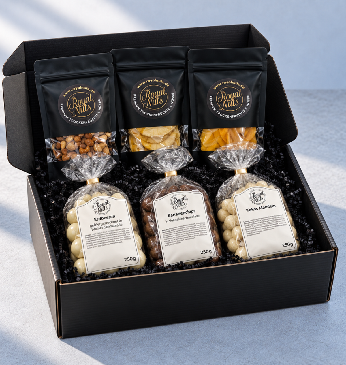 Geschenkbox ROYALNUTS
