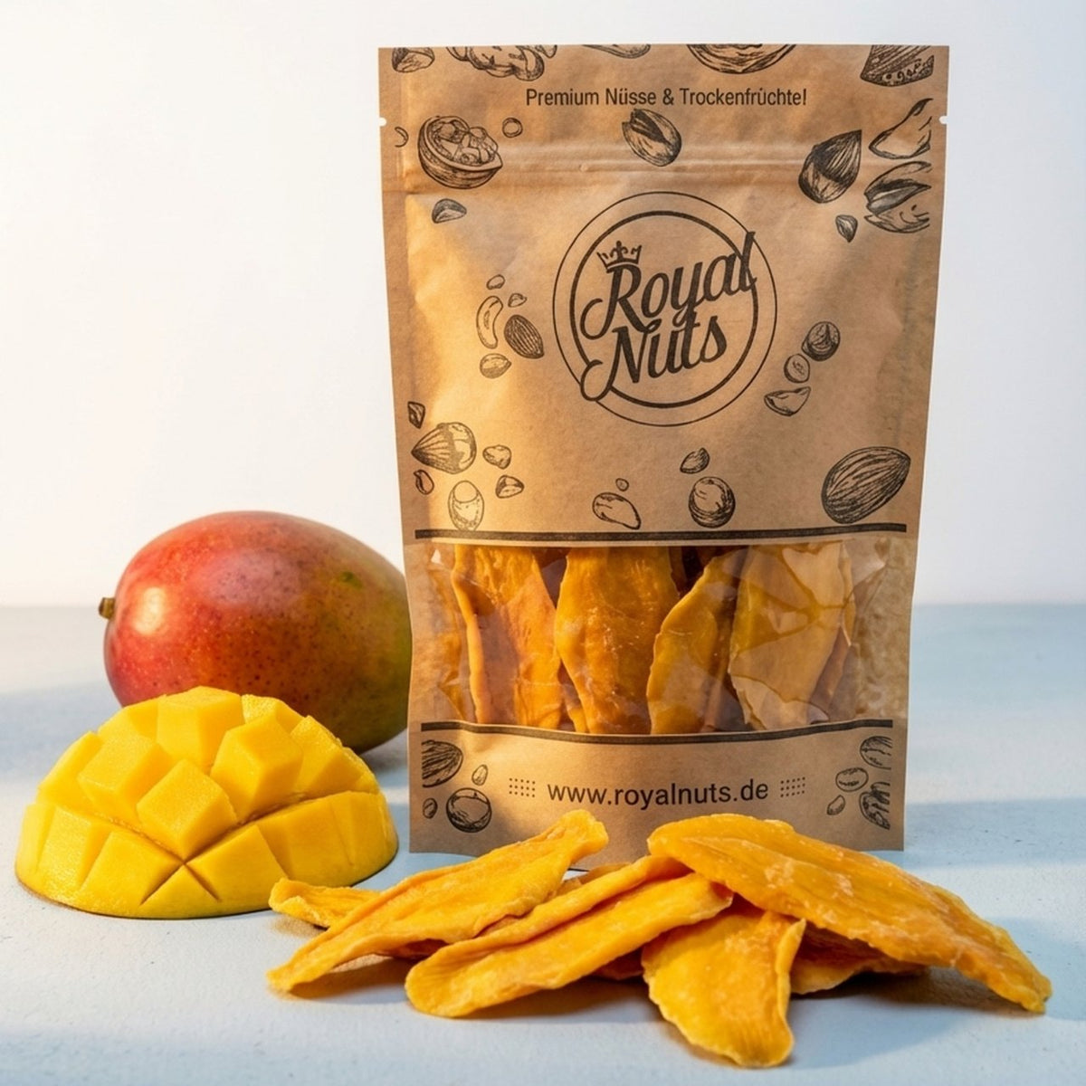 Getrocknete Mango - extra saftig