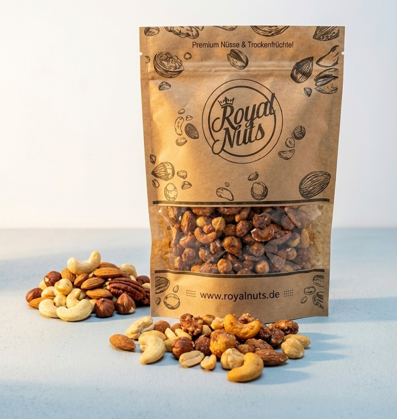 Nussmischung „Honey Mix”