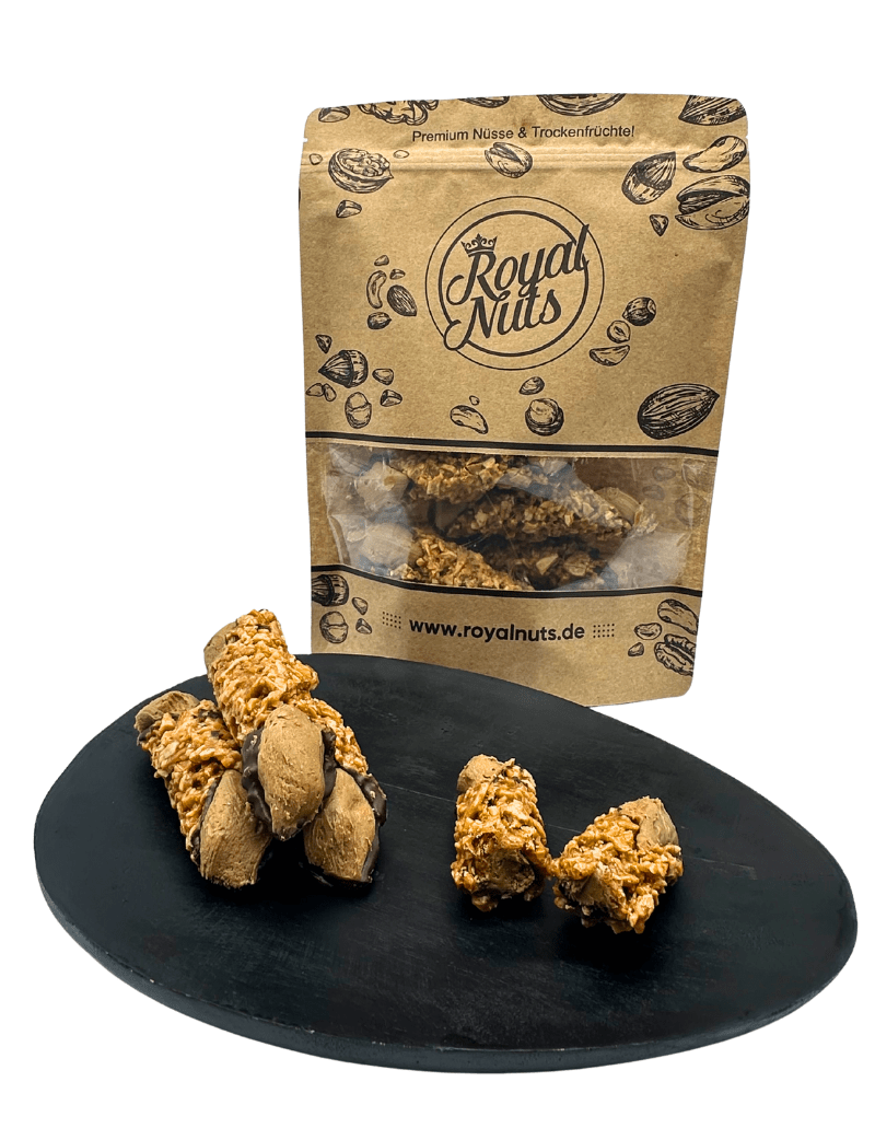 Cannoli mit Tiramisu & Krokant - Royalnuts Genuss GmbH