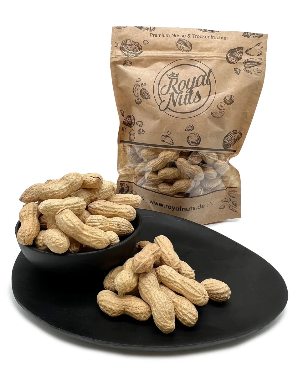 Erdnüsse mit Schale - Royalnuts Genuss GmbH