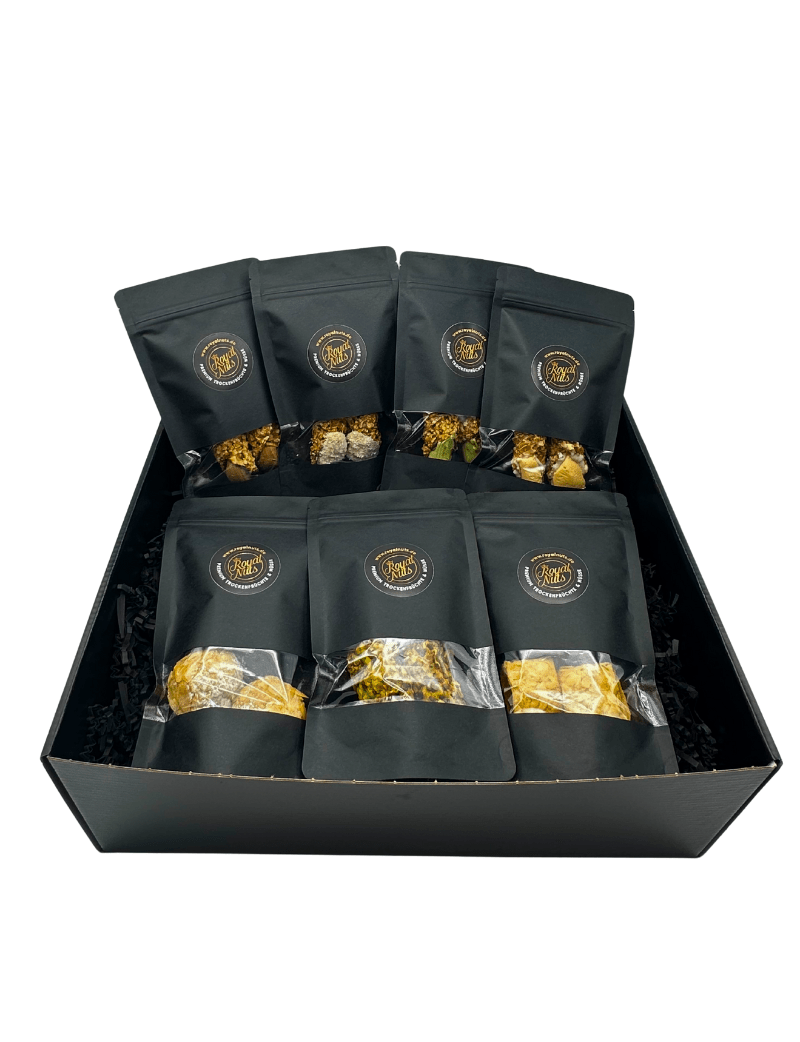 Geschenkbox: Italienischer Traum - Royalnuts Genuss GmbH