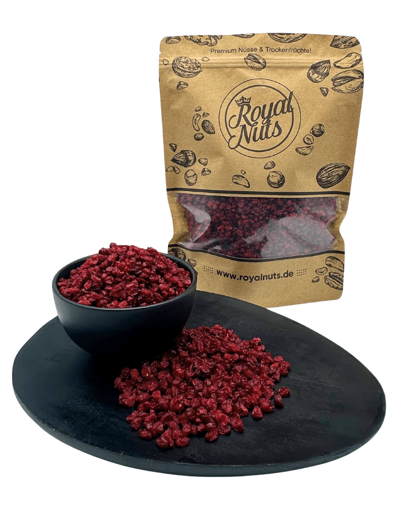 Getrocknete Berberitzen - Royalnuts Genuss GmbH