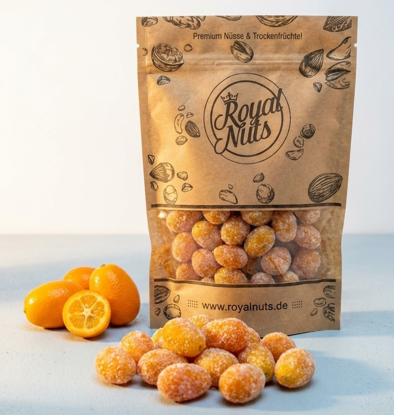 Getrocknete Kumquats (gezuckert)