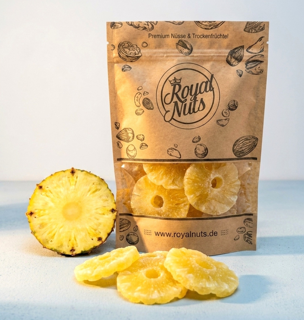 Kandierte Ananas