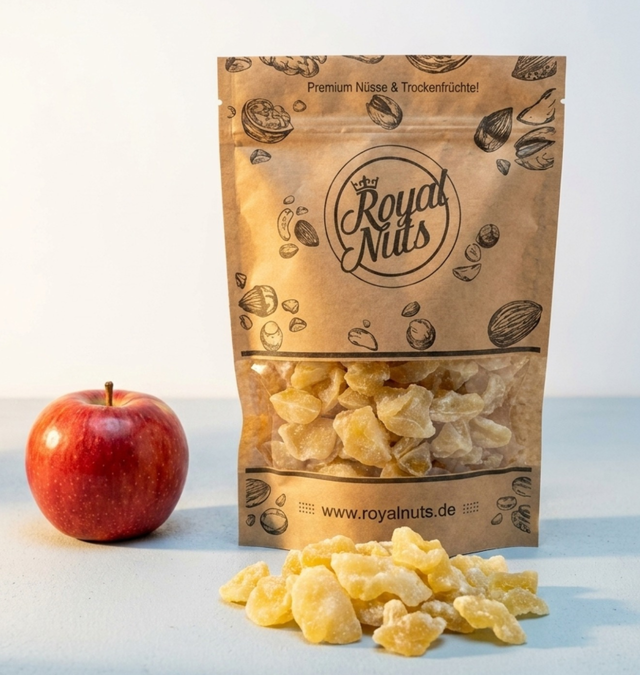 Kandierter Apfel